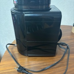 全自動コーヒーメーカー siroca crossline SC-A121の画像