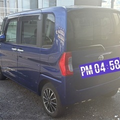 車両交換⭕️車検R9/8迄 2018年タント！純正8インチナビ！全方位カメラ！両側電動スライドドア！！の画像