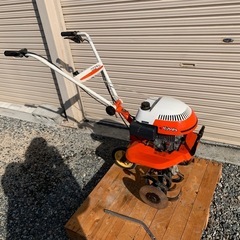 管理機　クボタ　TMA25 耕運機　②の画像