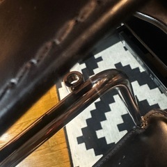 arrben (アルベン) 本革クロームフレームチェア6脚SET Ursulaの画像