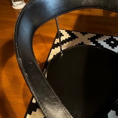 arrben (アルベン) 本革クロームフレームチェア6脚SET Ursulaの画像