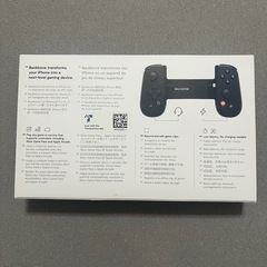 BACKBONE(バックボーン)iPhone用ゲームコントローラーの画像