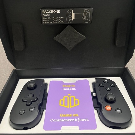 【美品】BACKBONE(バックボーン)iPhone用ゲームコントローラー