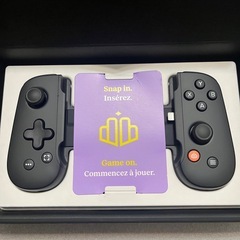 BACKBONE(バックボーン)iPhone用ゲームコントローラーの画像