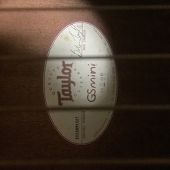Taylor テイラー　GS Mini アコースティックギターの画像