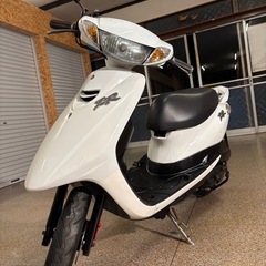 JOG CE50 ZR 白　SA39Jの画像