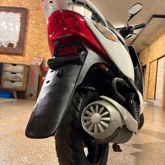 JOG CE50 ZR 白　SA39Jの画像