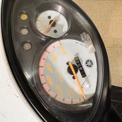 JOG CE50 ZR 白　SA39Jの画像