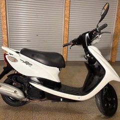 JOG CE50 ZR 白　SA39Jの画像