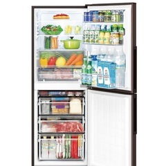 SHARP 冷蔵庫 の画像