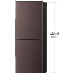 SHARP 冷蔵庫 の画像