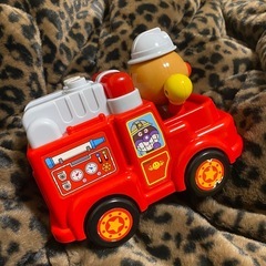 ⭐️アンパンマン⭐️消防車おもちゃの画像