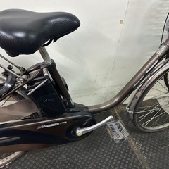 東京23区配達無料🌈🚲13.2Ah🌈新基準 Panasonic パナソニック ビビDX 13.2Ah リチウム 電動自転車中古　1966の画像