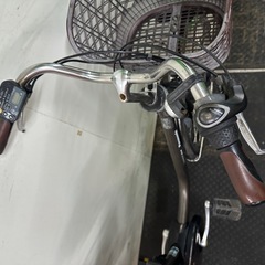 東京23区配達無料🌈🚲13.2Ah🌈新基準 Panasonic パナソニック ビビDX 13.2Ah リチウム 電動自転車中古　1966の画像
