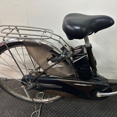 東京23区配達無料🌈🚲13.2Ah🌈新基準 Panasonic パナソニック ビビDX 13.2Ah リチウム 電動自転車中古　1966の画像