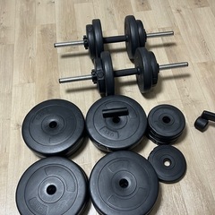 ダンベルセット　60㎏の画像
