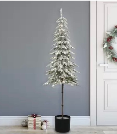 LEDライト付きノルディックツリー クリスマスツリー