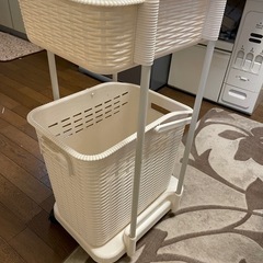 洗濯籠の画像