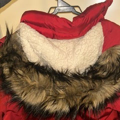 ダウンジャケット  アバクロの画像