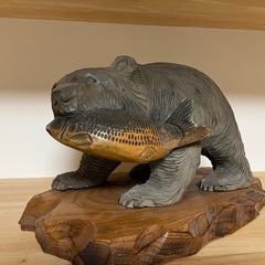 木彫りの熊
の画像