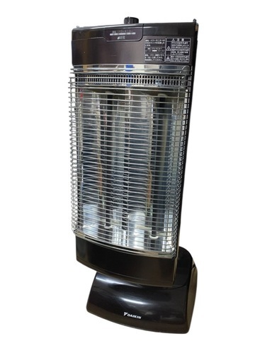 DAIKIN ダイキン 遠赤外線セラミックファンヒーター ERFT11US (ダブル