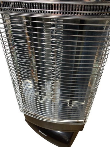 DAIKIN ダイキン 遠赤外線セラミックファンヒーター ERFT11US (ダブル