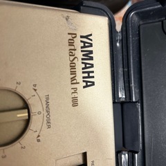 YAMAHAキーボードの画像