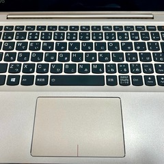 レノボ 薄型 ゴールド 710S IPS液晶 Corei3 SSD Office2024 Windows11 フルHDの画像