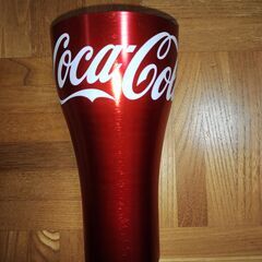コカ・コーラ　アルミロングタンブラーの画像