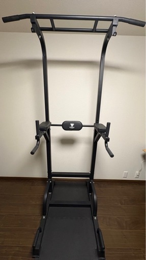 STEADY 懸垂マシン 美品】STEADY 懸垂マシン (茶色) 津田沼のフィットネス、トレーニング