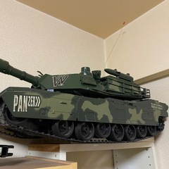 ジャンク品　RC戦車　の画像