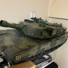 ジャンク品　RC戦車　の画像