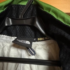 ノースフェイス　レインテックフライト　レインウェア　ゴアテックスの画像