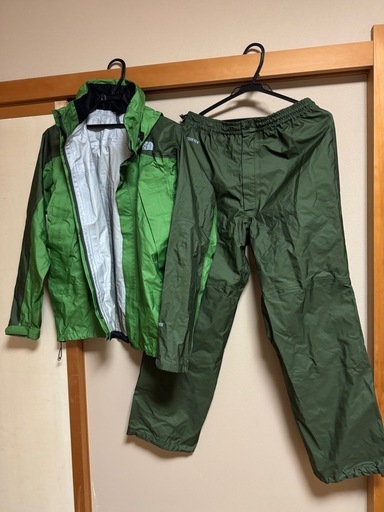 ノースフェイス　レインテックフライト　レインウェア　ゴアテックス