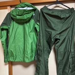 ノースフェイス　レインテックフライト　レインウェア　ゴアテックスの画像