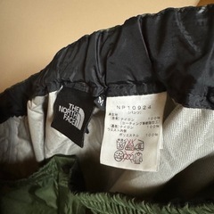 ノースフェイス　レインテックフライト　レインウェア　ゴアテックスの画像