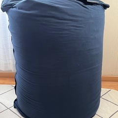 Yogibo ヨギボー　ビーズクッション ネイビーの画像