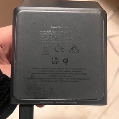  Anker PowerWave 10 Stand（Qiワイヤレス充電器）の画像