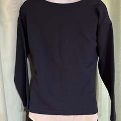URBAN RESEARCH ネイビー 長袖カットソー☆の画像