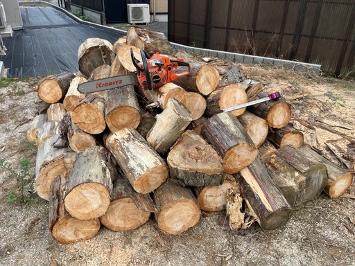 薪 直径30~40cm 約2~3トン