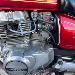 cb250n ホーク　バブの画像