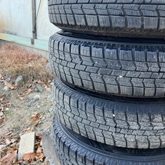 145/80R13  スタッドレス　アルミホイールセットの画像
