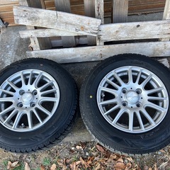 145/80R13  スタッドレス　アルミホイールセットの画像