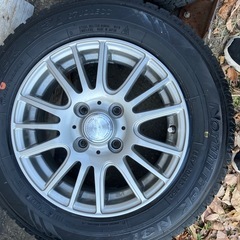 145/80R13  スタッドレス　アルミホイールセットの画像
