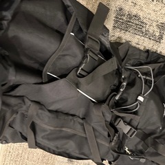 【HAWK GEAR／EXTREME 80L】大型バックパック（ブラック）の画像