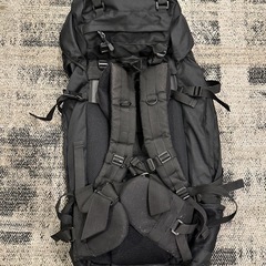 【HAWK GEAR／EXTREME 80L】大型バックパック（ブラック）の画像