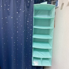 　　2枚 6段吊り下げ収納 の画像