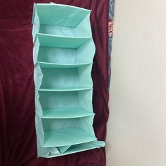 　　2枚 6段吊り下げ収納 の画像