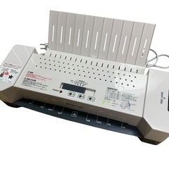 IRIS OHYAMA アイリスオーヤマ ラミネーター LTA42E A4サイズの画像