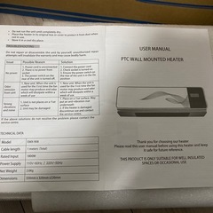 壁掛け式 コンパクト ヒーター クーラー エアコンの画像